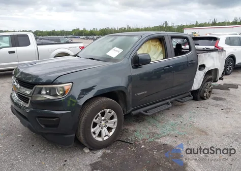 2018 Chevrolet Colorado Lt from USA, damaged, VIN 1GCGSCEN2J1244484